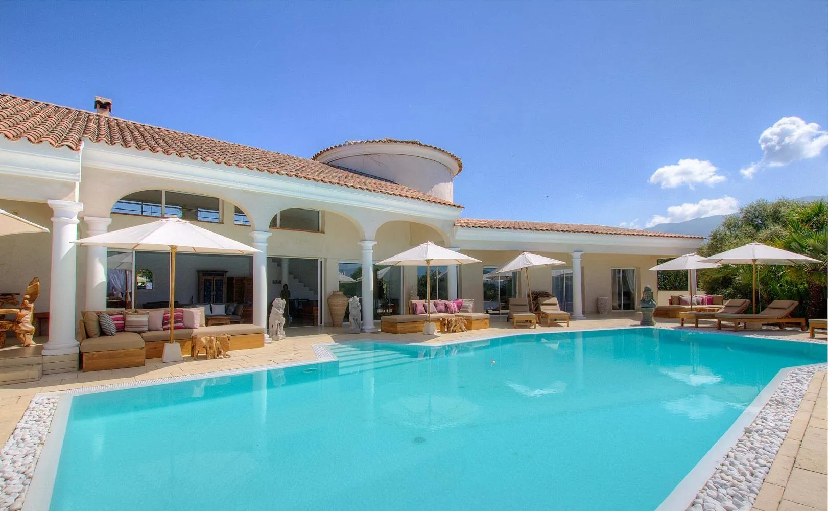 Villa Torrella, Corsica, selected work from our Bali atelier