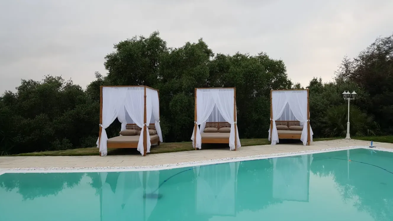 Villa Torrella, Corsica, selected work from our Bali atelier