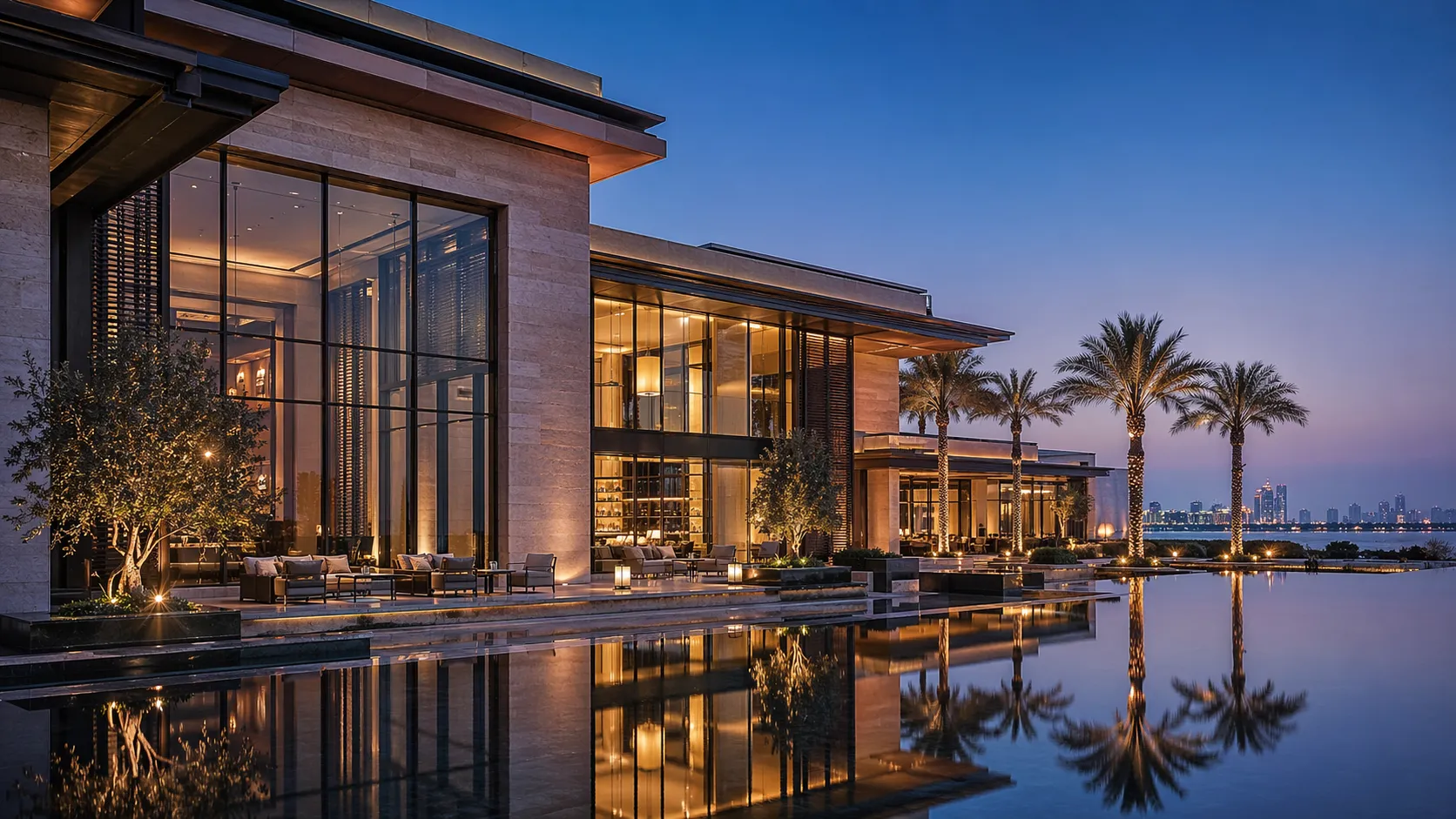 Dubai waterfront — Bali furniture delivery to UAE