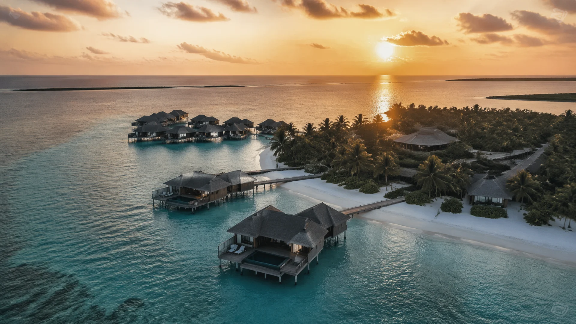 Maldives overwater resort — Bali furniture delivery guide for the Indian Ocean
