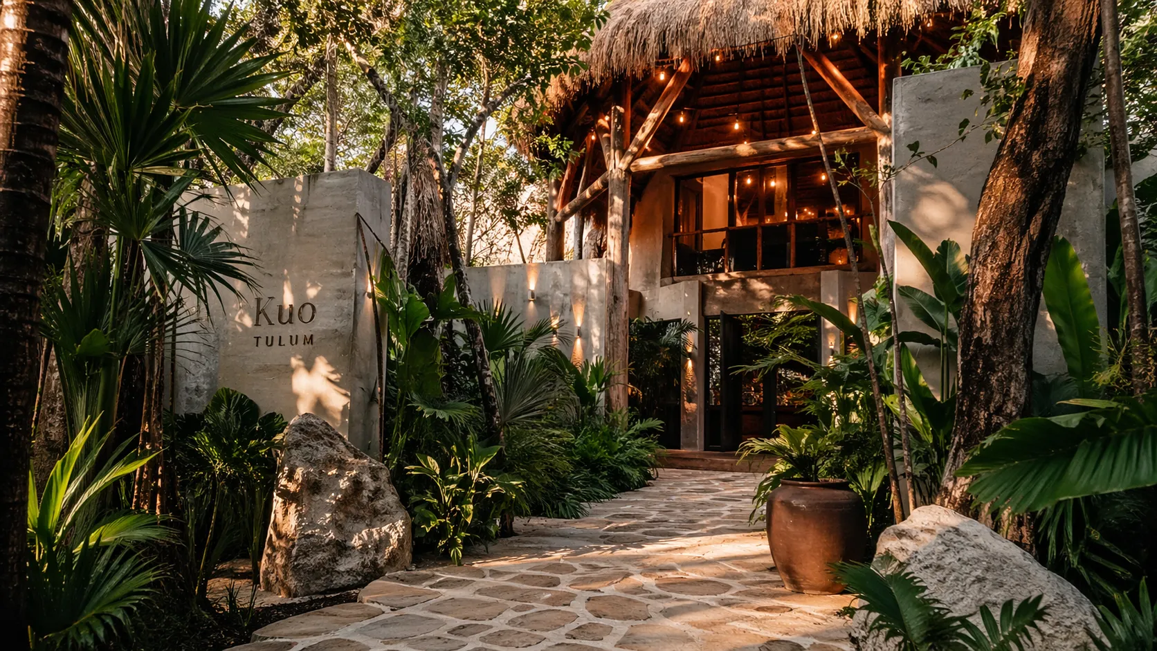 Tulum beachfront — furniture shipping from Bali to Riviera Maya, Mexico